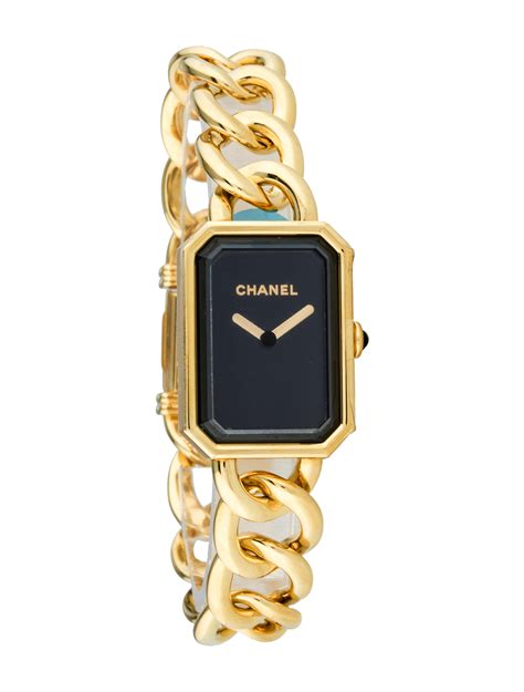 chanel premiere or|Chanel premiere watch vintage.